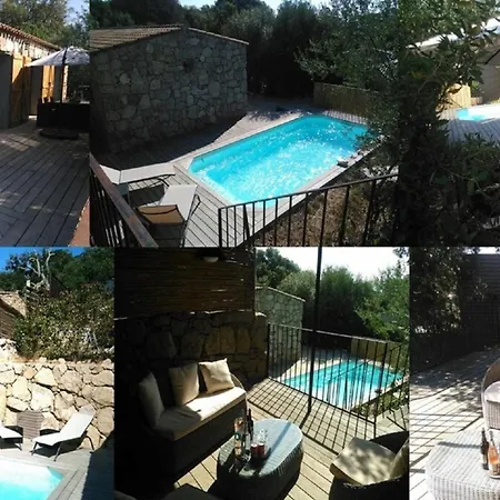 Hébergement de vacances Bergerie Nepita Oasis Rustique Et Piscine Privée