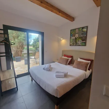 Hébergement de vacances Bergerie Nepita Oasis Rustique Et Piscine Privée *