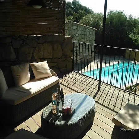 Bergerie Nepita Oasis Rustique And Private Pool 別荘 ポルトヴェッキオ