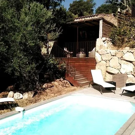 Bergerie Nepita Oasis Rustique And Private Pool Feriehus Porto-Vecchio (Corsica)