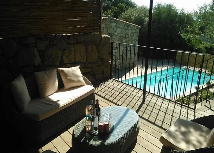 펜션 Bergerie Nepita Oasis Rustique And Private Pool *