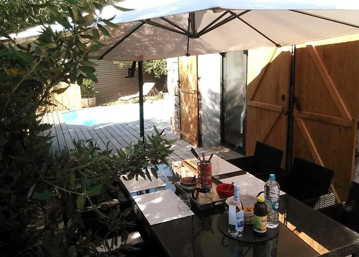 Bergerie Nepita Oasis Rustique And Private Pool 펜션