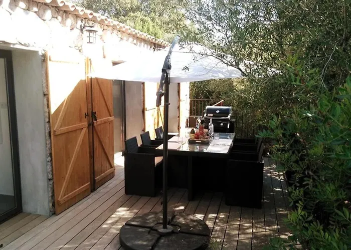 Bergerie Nepita Oasis Rustique And Private Pool 펜션 *